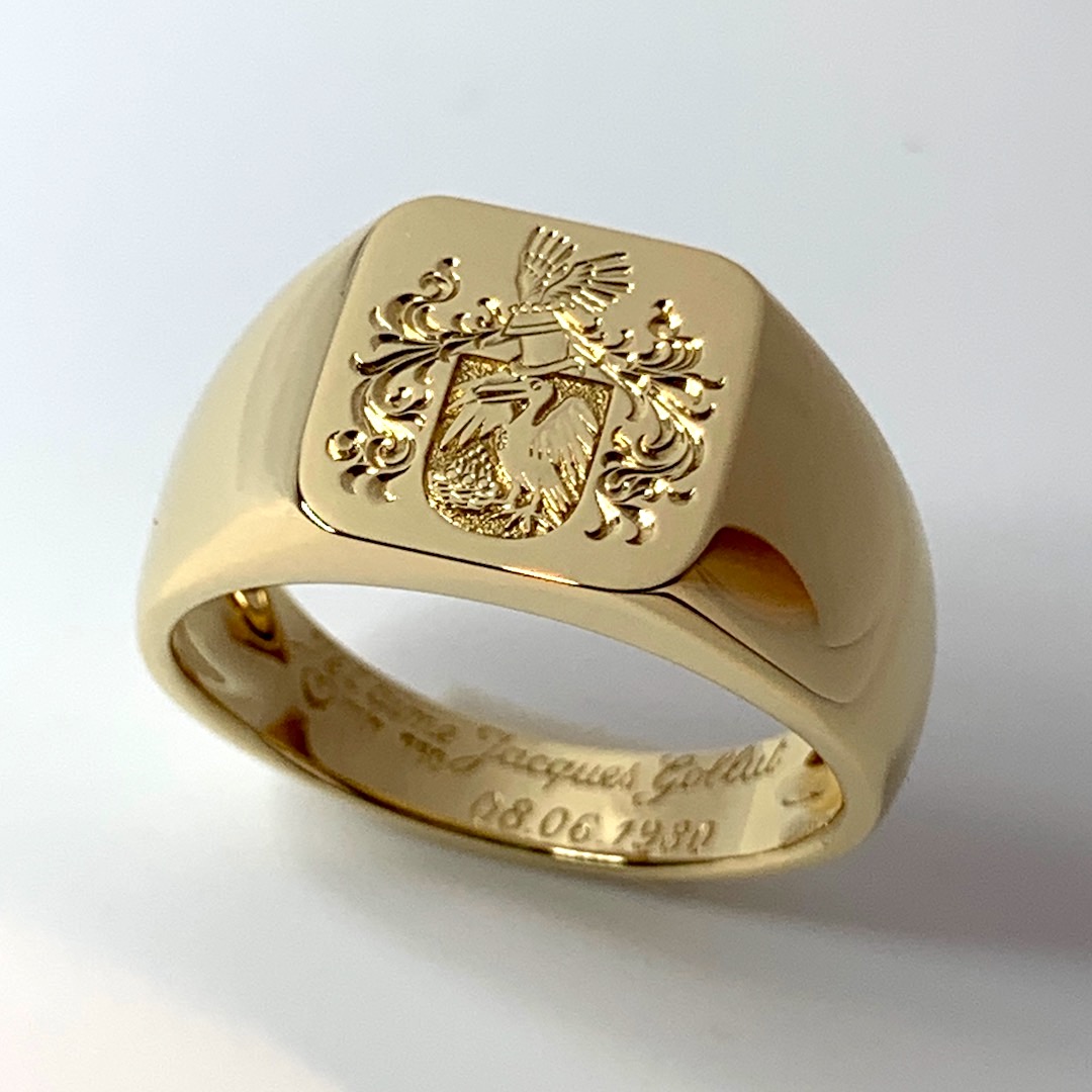 Chevalière exclusive